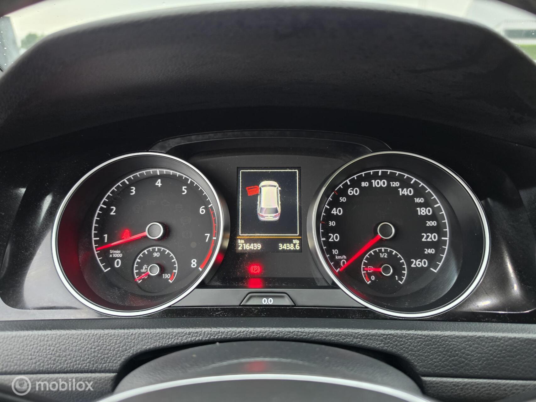 Foto van Volkswagen Golf