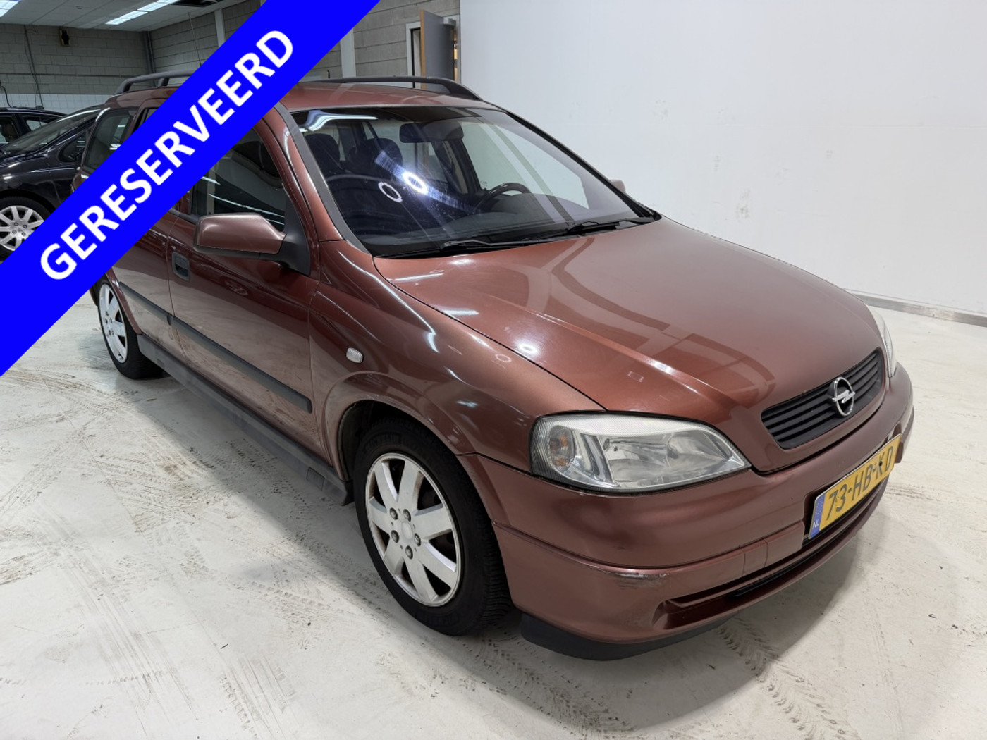 Opel Astra-g-caravan 1.6-16V Comfort 2001 - voorkant