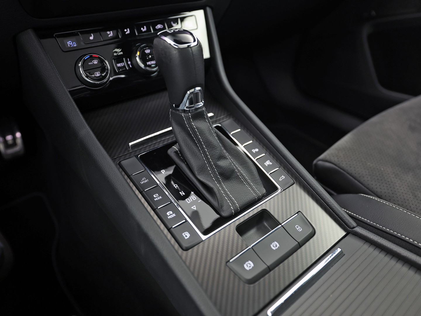 Foto van Skoda Superb