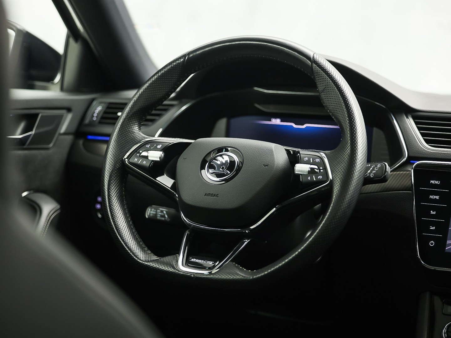 Foto van Skoda Superb