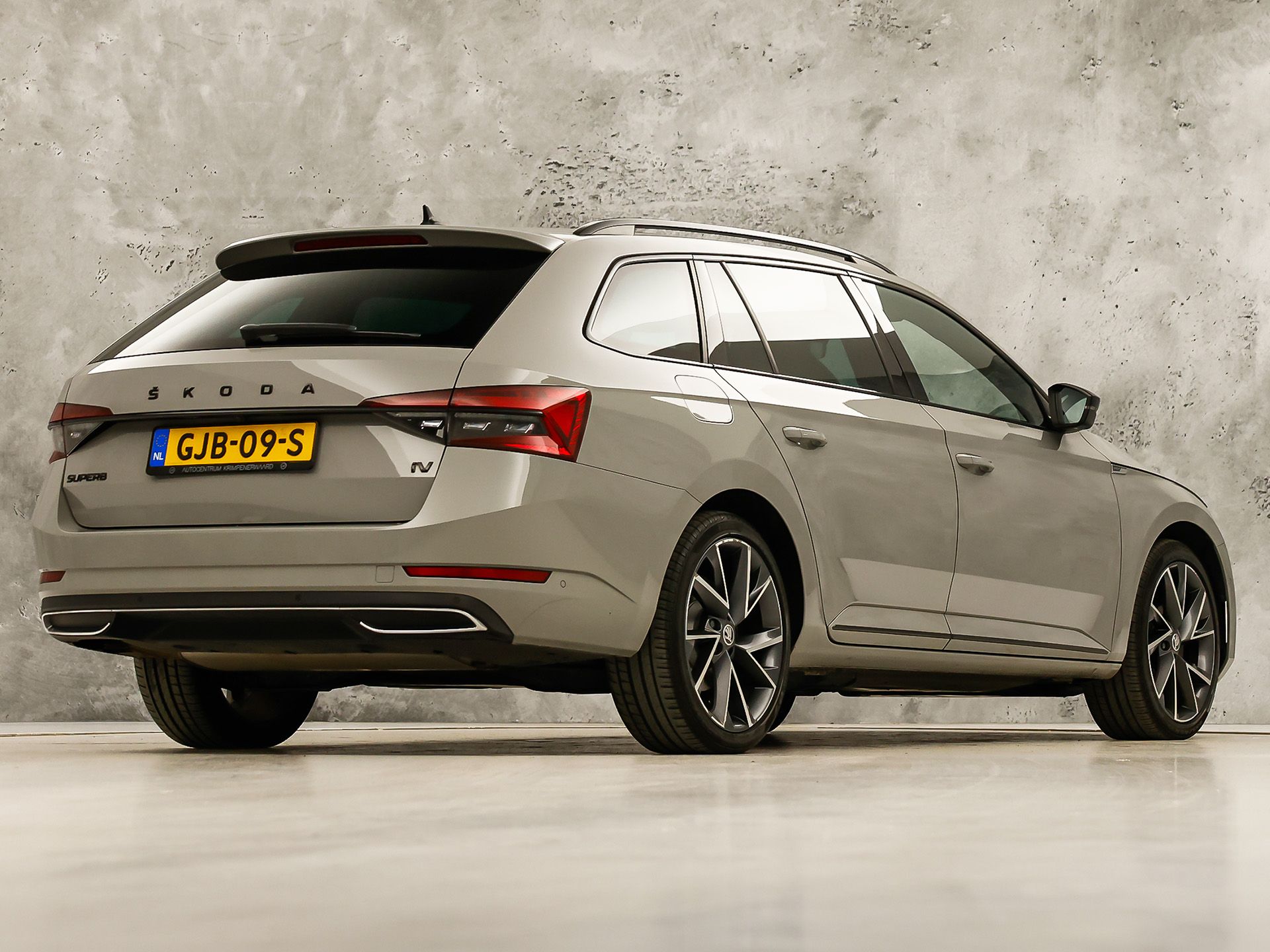 Foto van Skoda Superb
