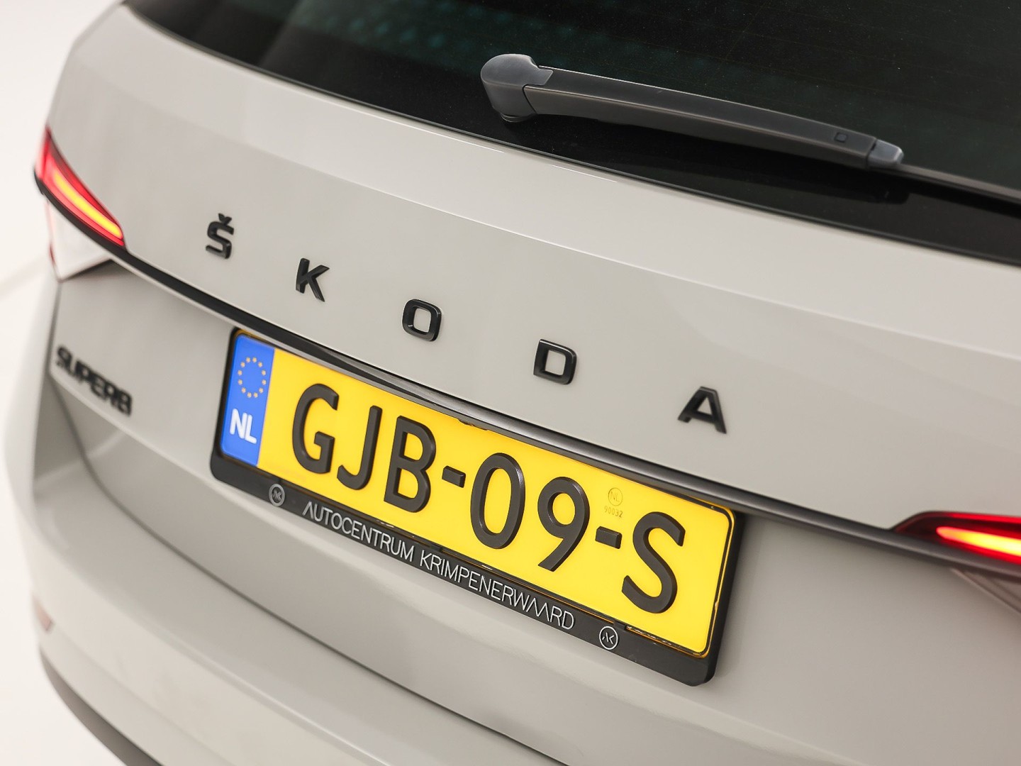 Foto van Skoda Superb