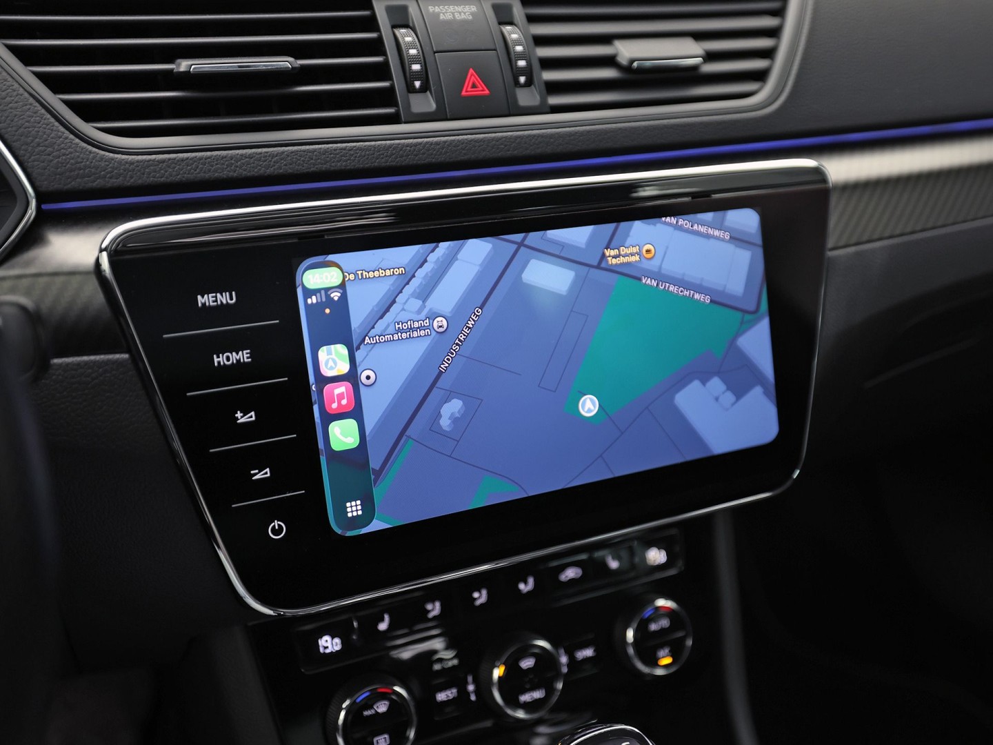 Foto van Skoda Superb