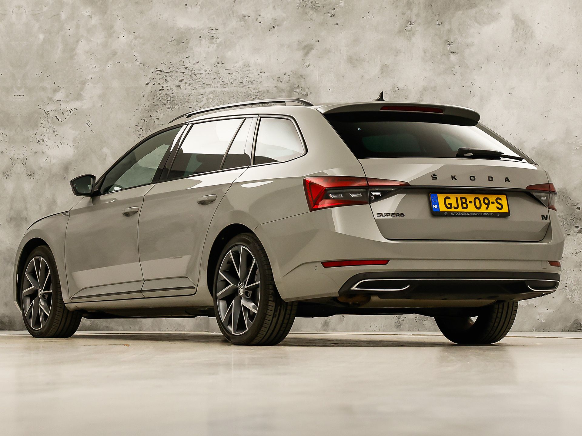 Foto van Skoda Superb