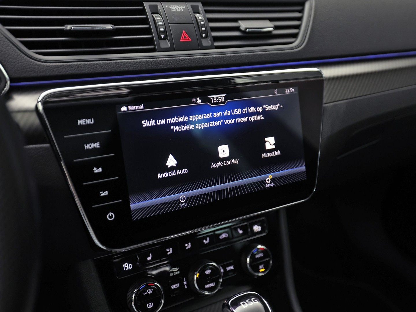 Foto van Skoda Superb