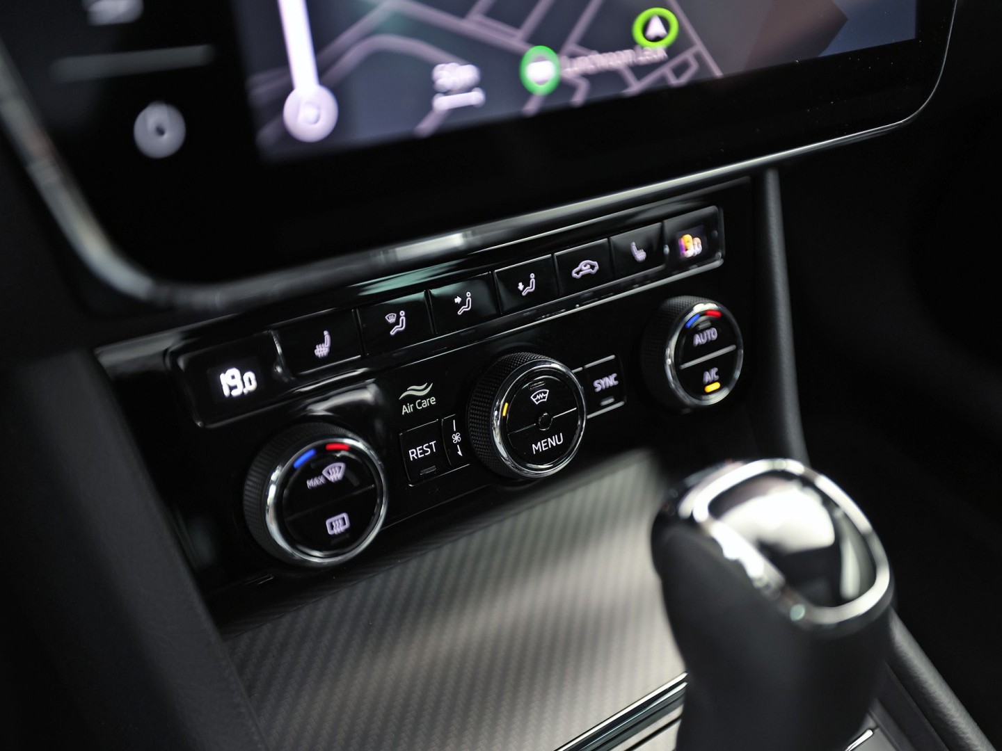 Foto van Skoda Superb