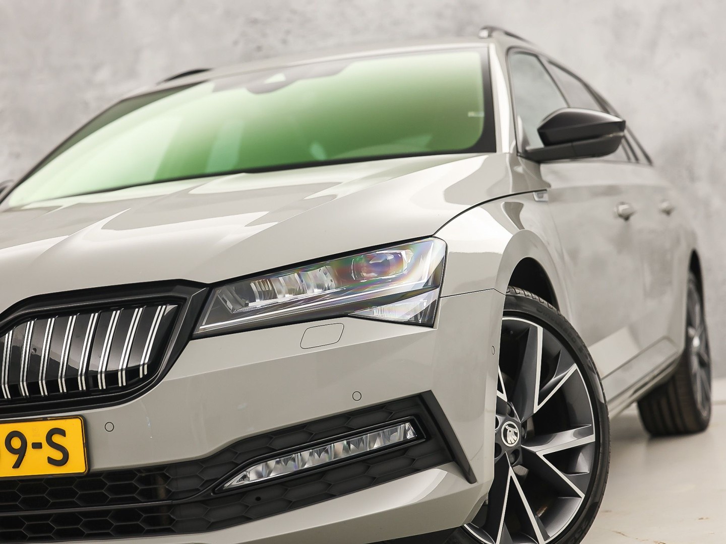 Foto van Skoda Superb