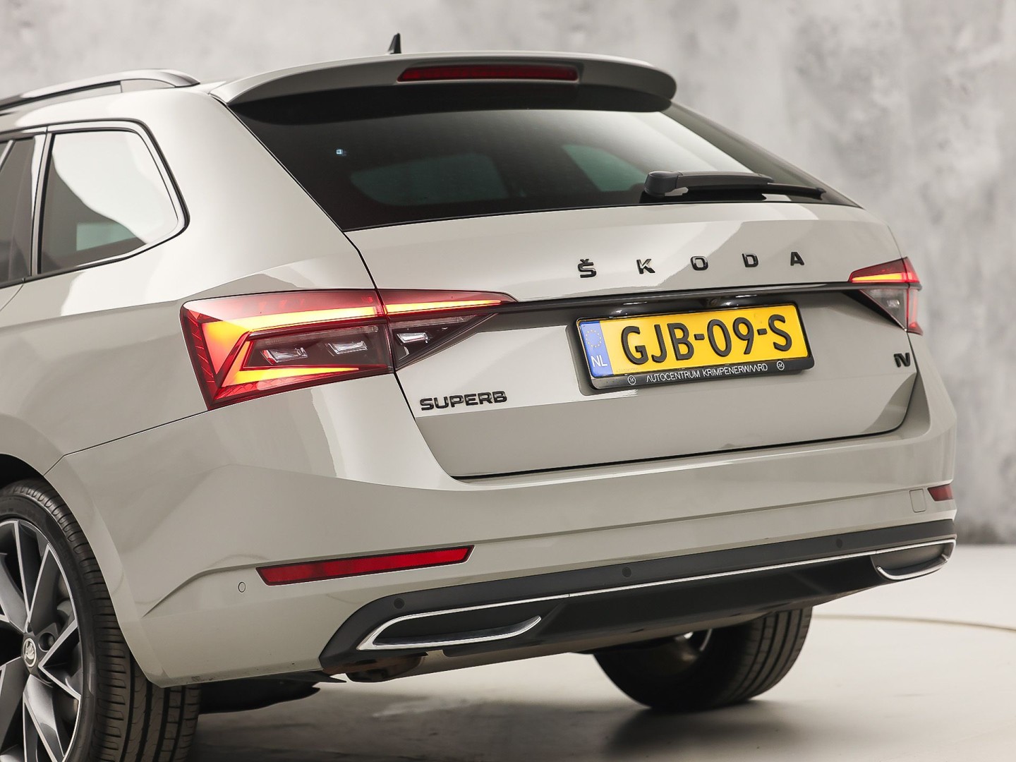 Foto van Skoda Superb