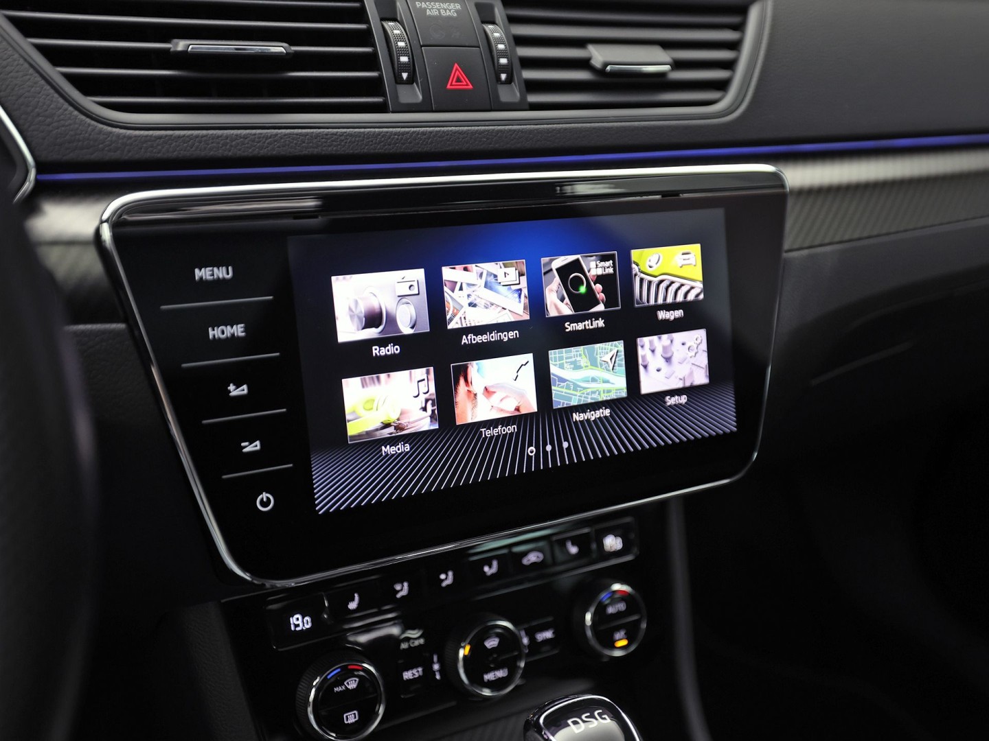 Foto van Skoda Superb