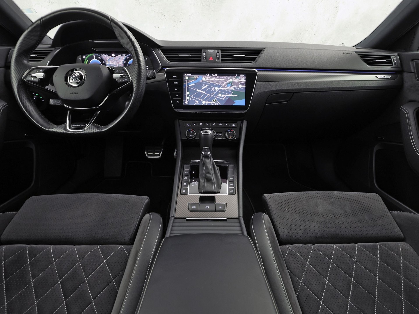 Foto van Skoda Superb