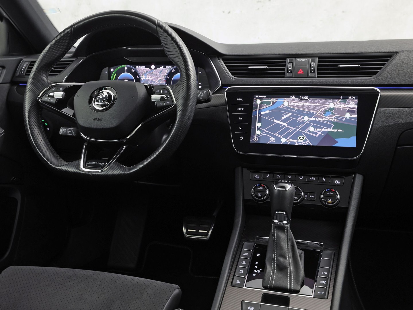 Foto van Skoda Superb