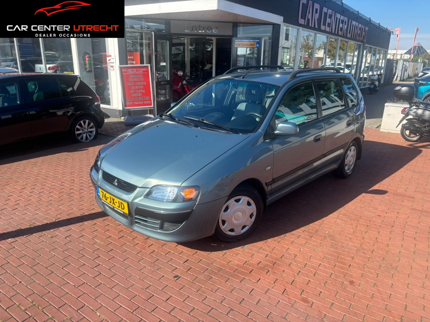 Mitsubishi Space Star 1.6 Comfort 2002 - voorkant