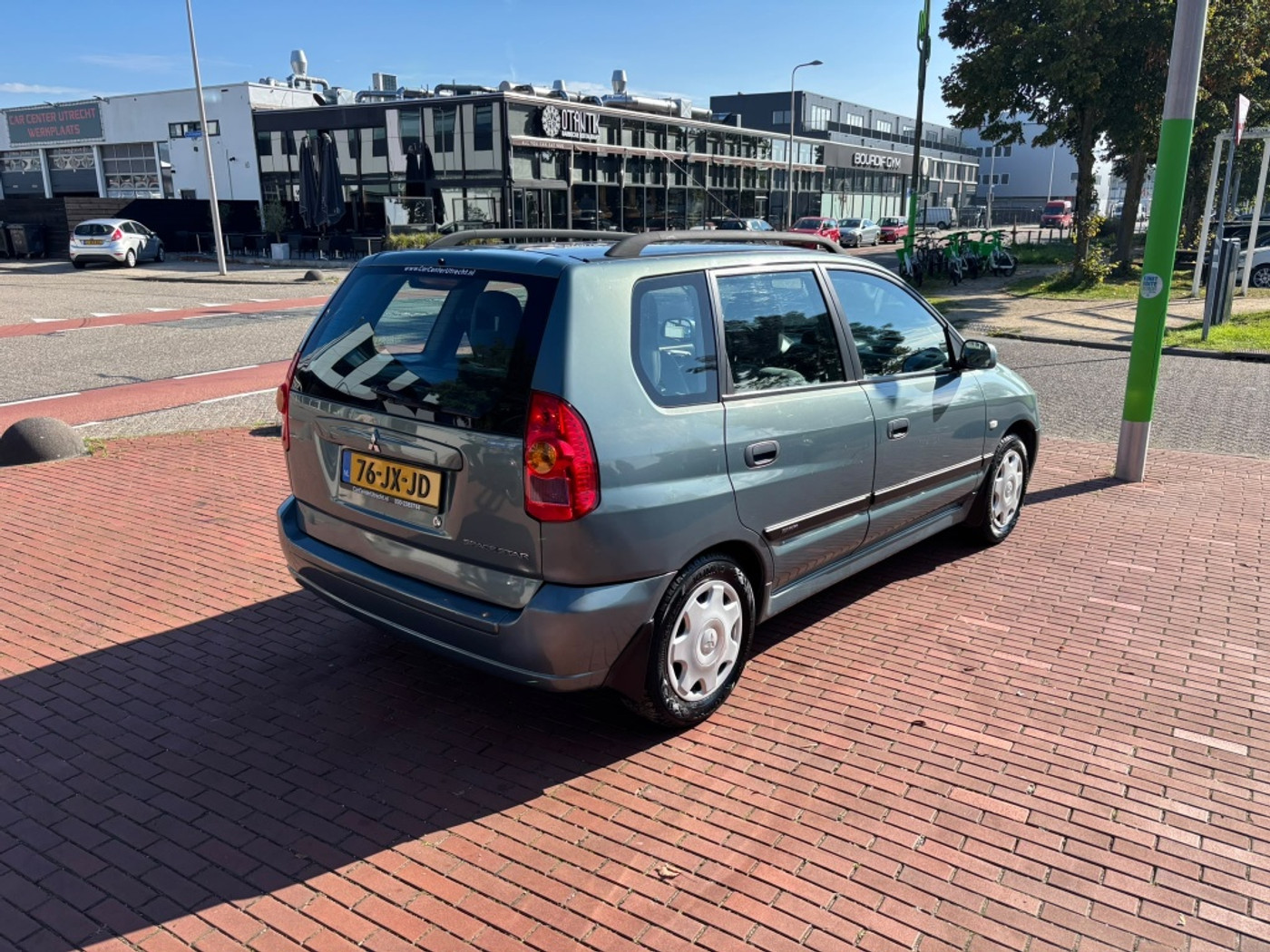 Foto van Mitsubishi Space Star