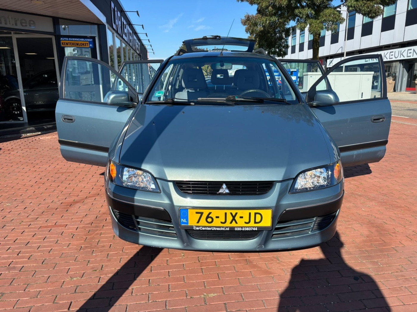 Foto van Mitsubishi Space Star