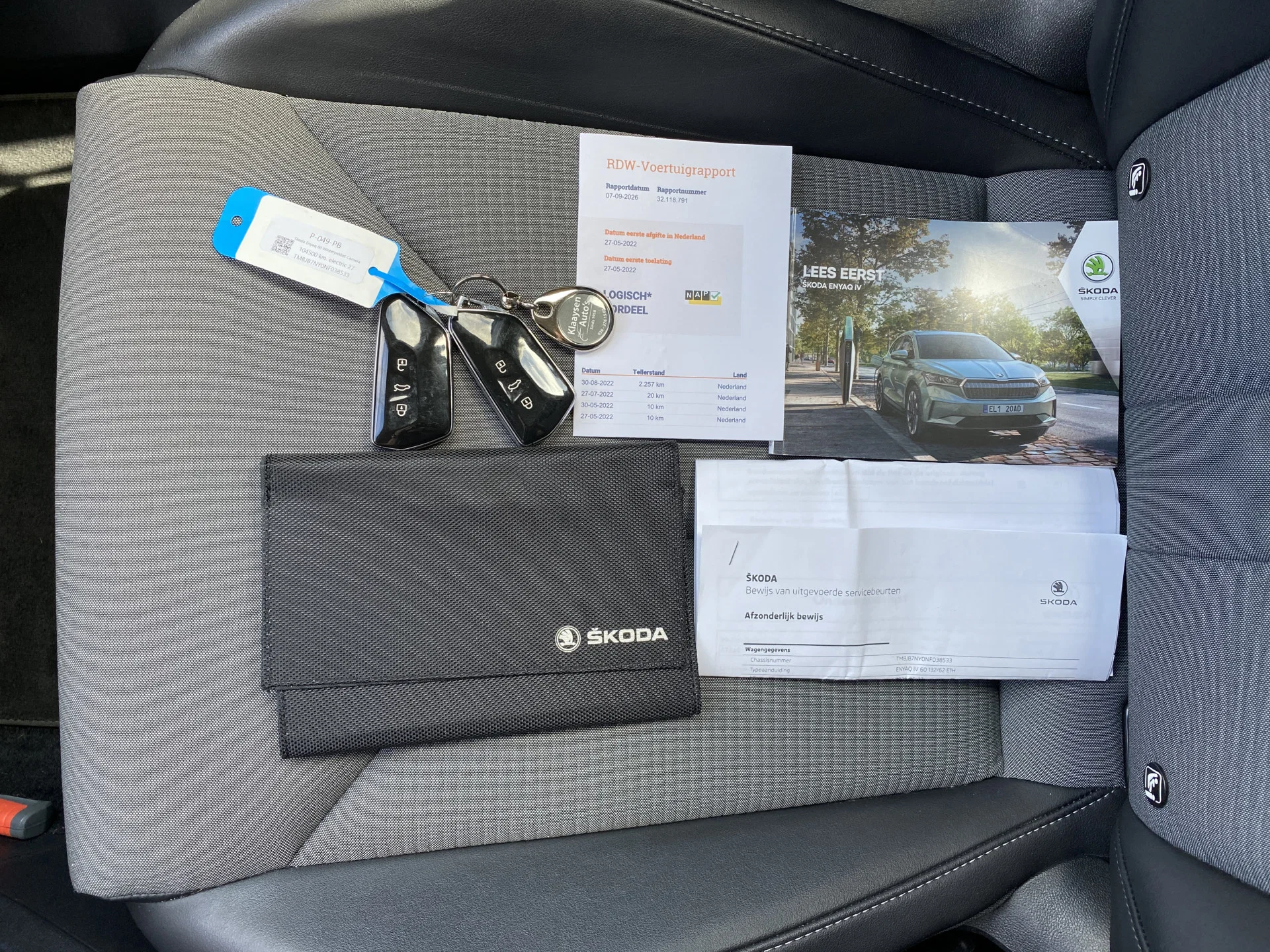 Foto van Skoda Enyaq 60