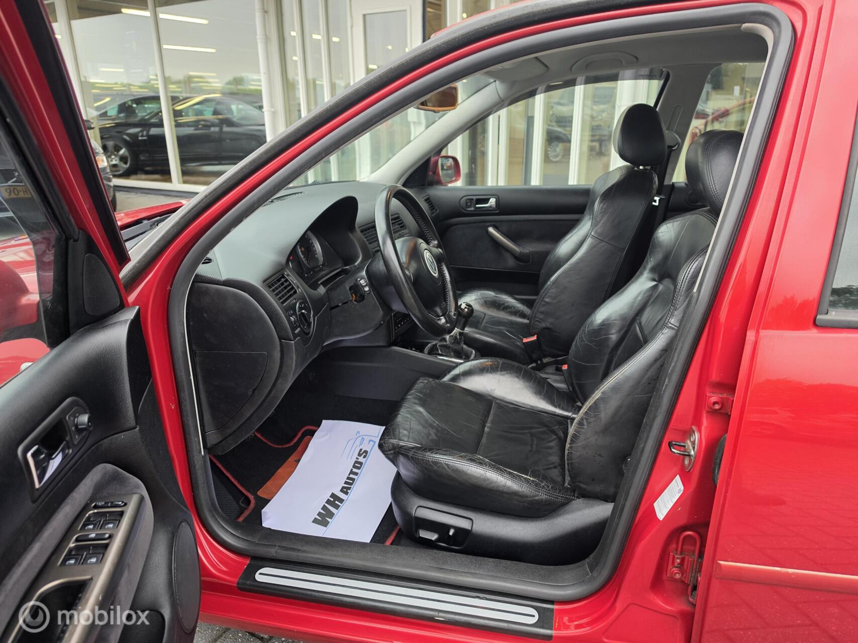 Foto van Volkswagen Bora