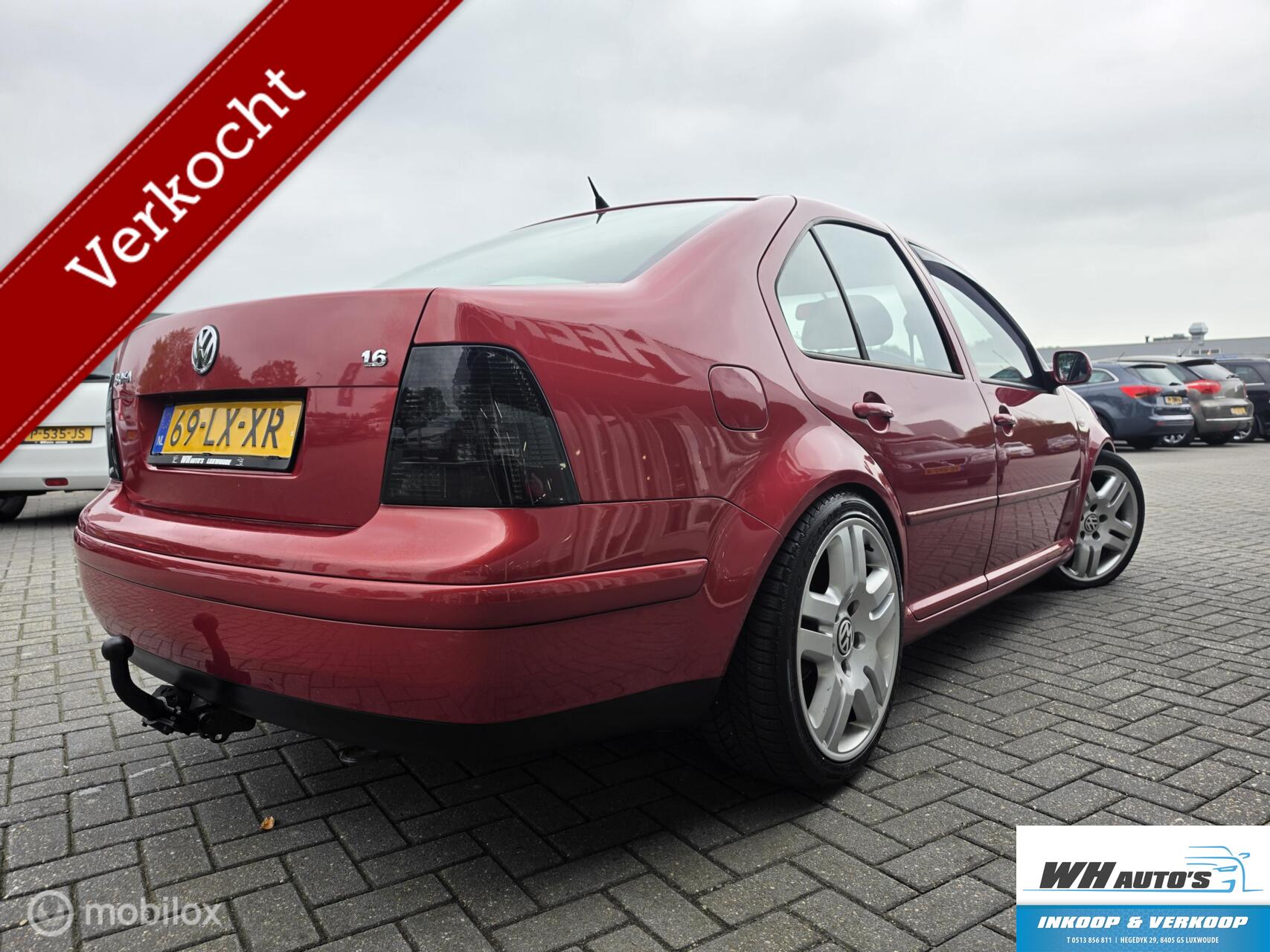 Foto van Volkswagen Bora