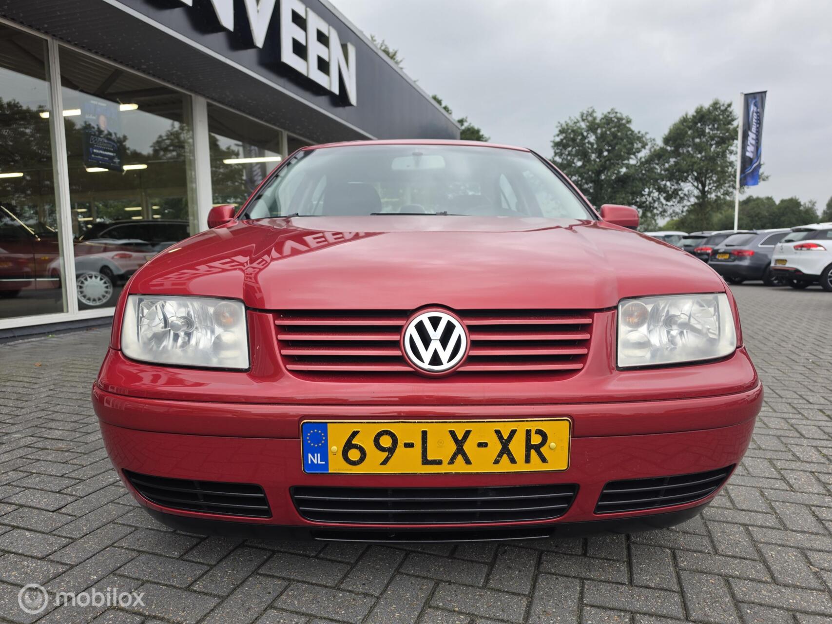 Foto van Volkswagen Bora