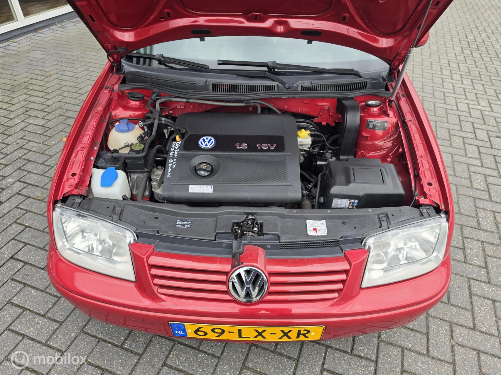 Foto van Volkswagen Bora