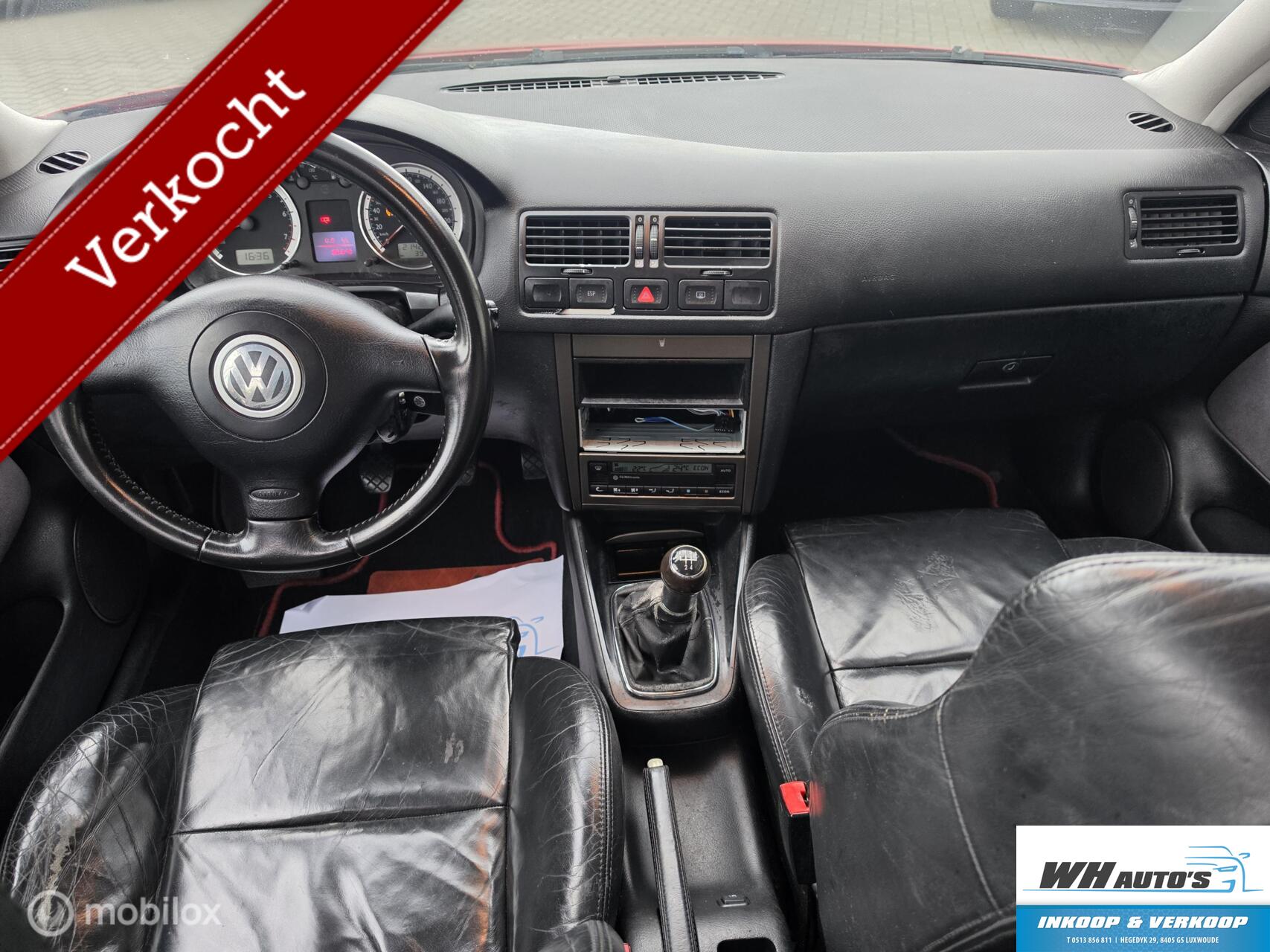 Foto van Volkswagen Bora