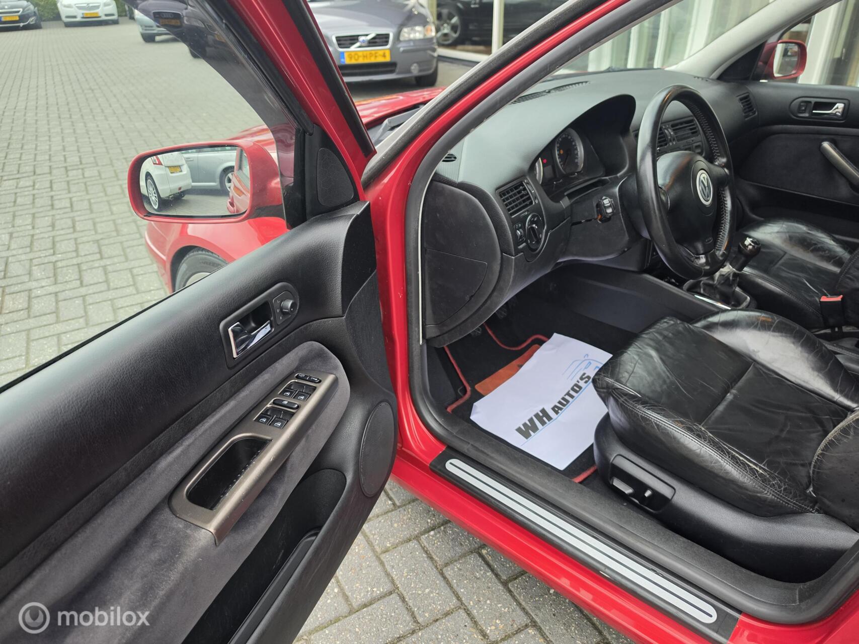 Foto van Volkswagen Bora