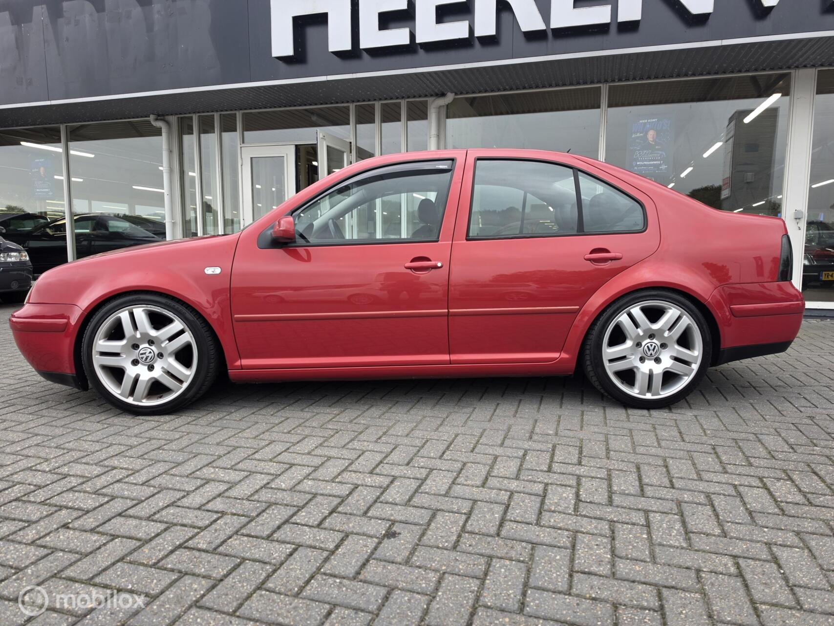 Foto van Volkswagen Bora