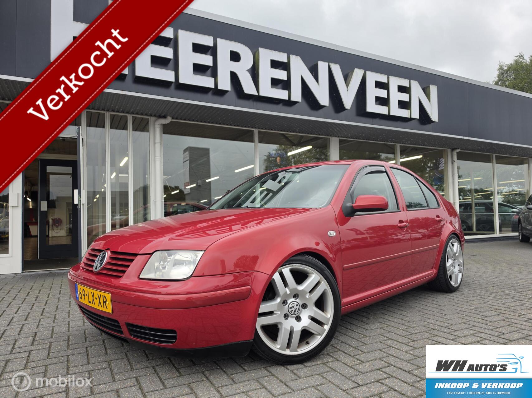 Volkswagen Bora 1.6-16V Comfortline 2003 - voorkant