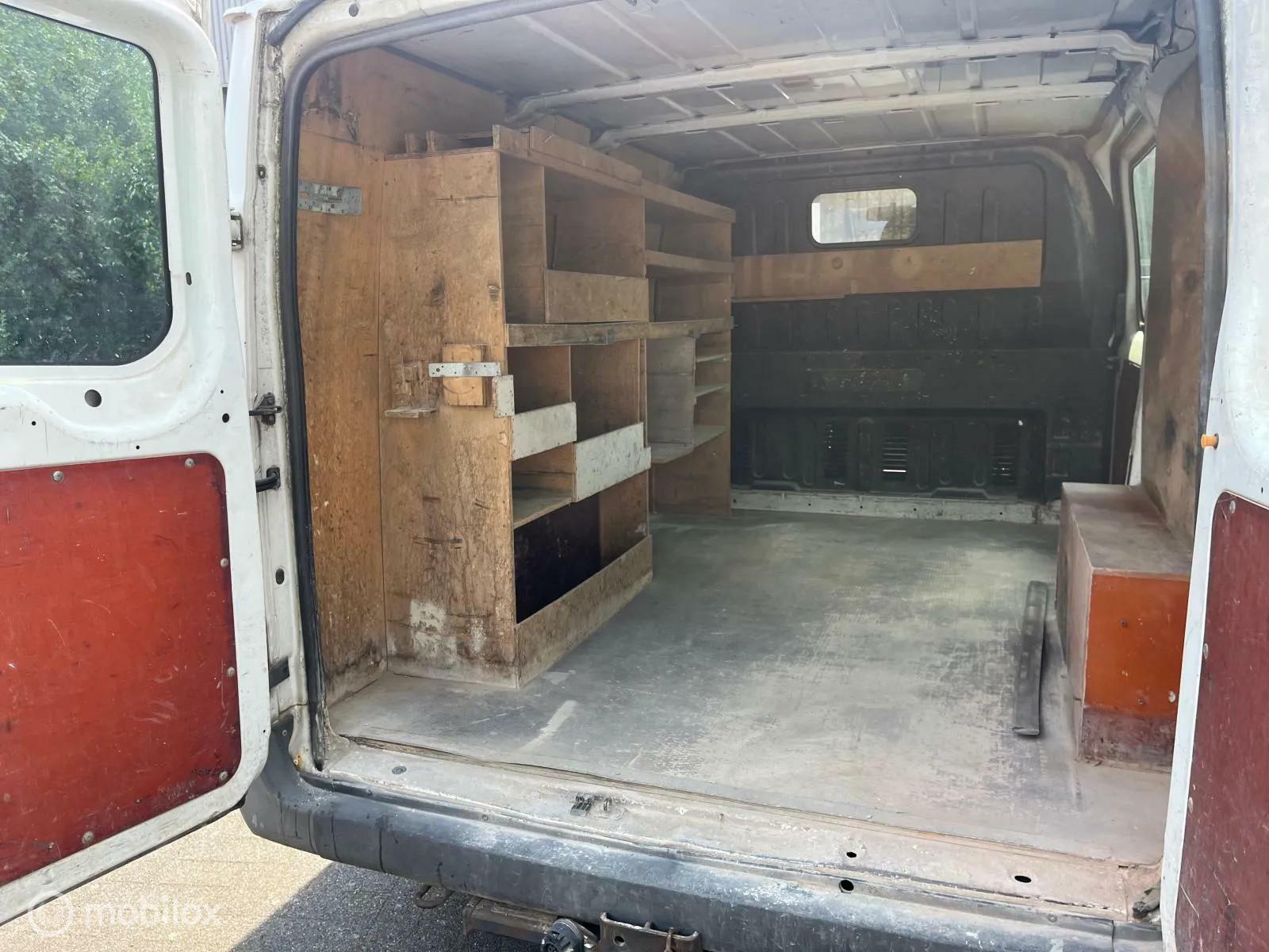 Foto van Ford Transit