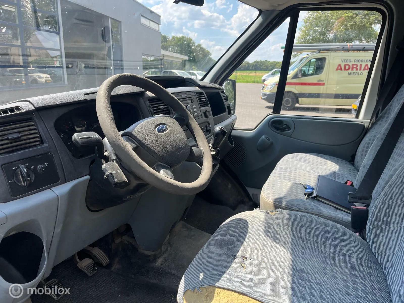 Foto van Ford Transit