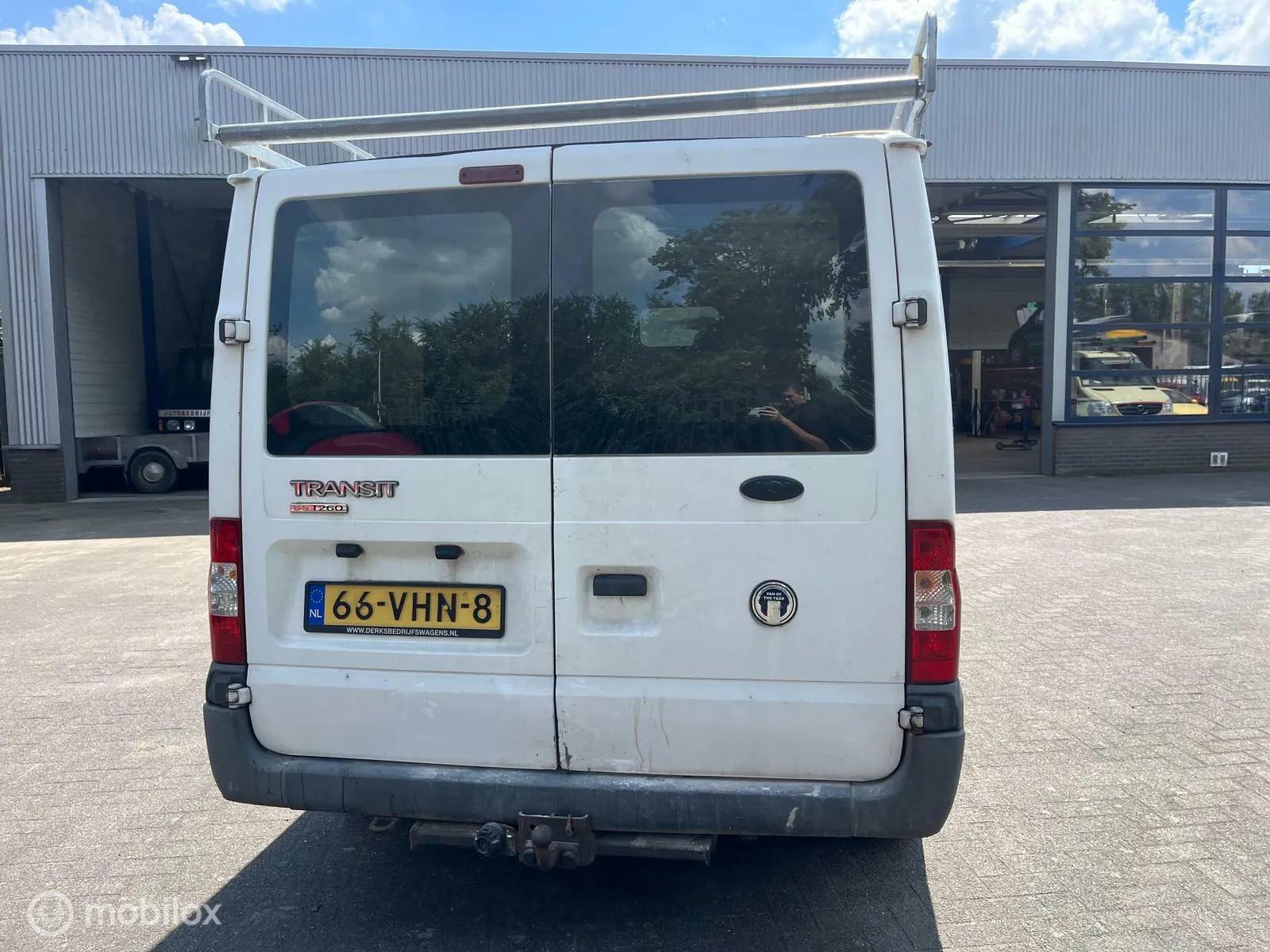 Foto van Ford Transit