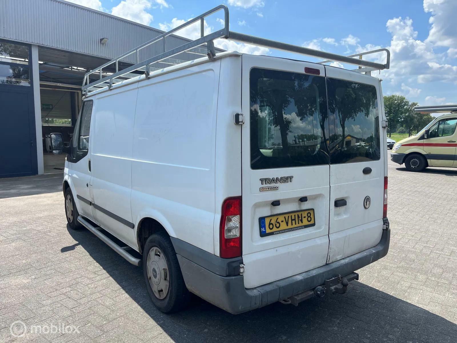 Foto van Ford Transit