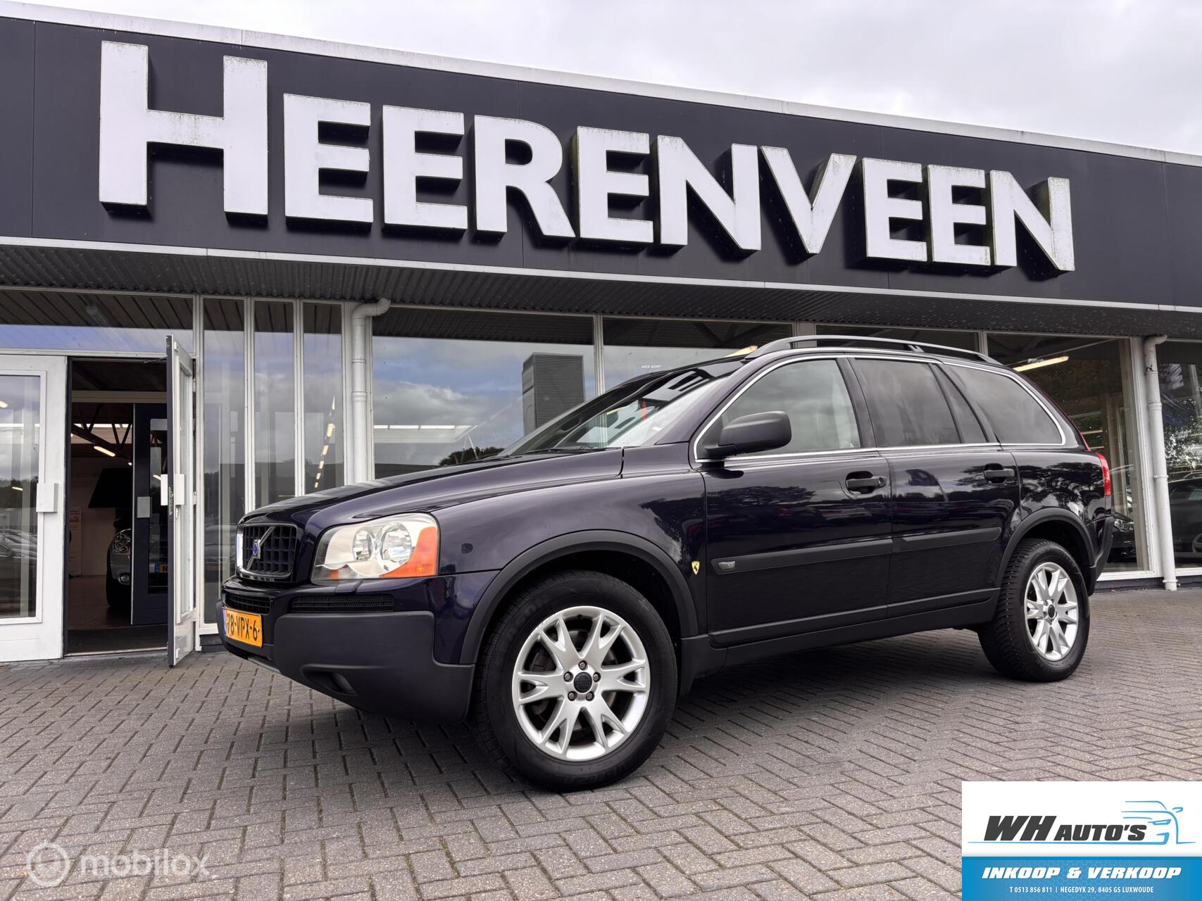 Volvo Xc90 D5 AWD 2.4 D5 Momentum Marge!! 2004 - voorkant