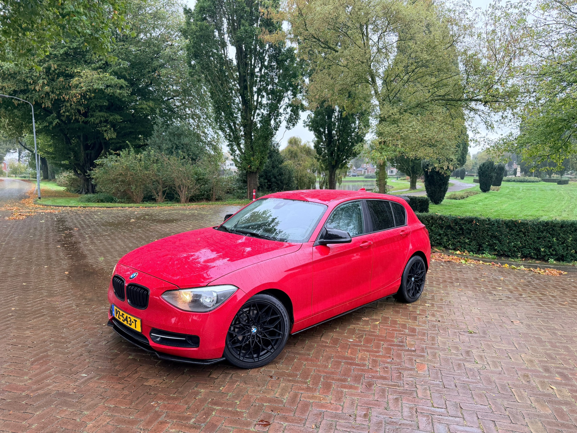 Foto van BMW 116i