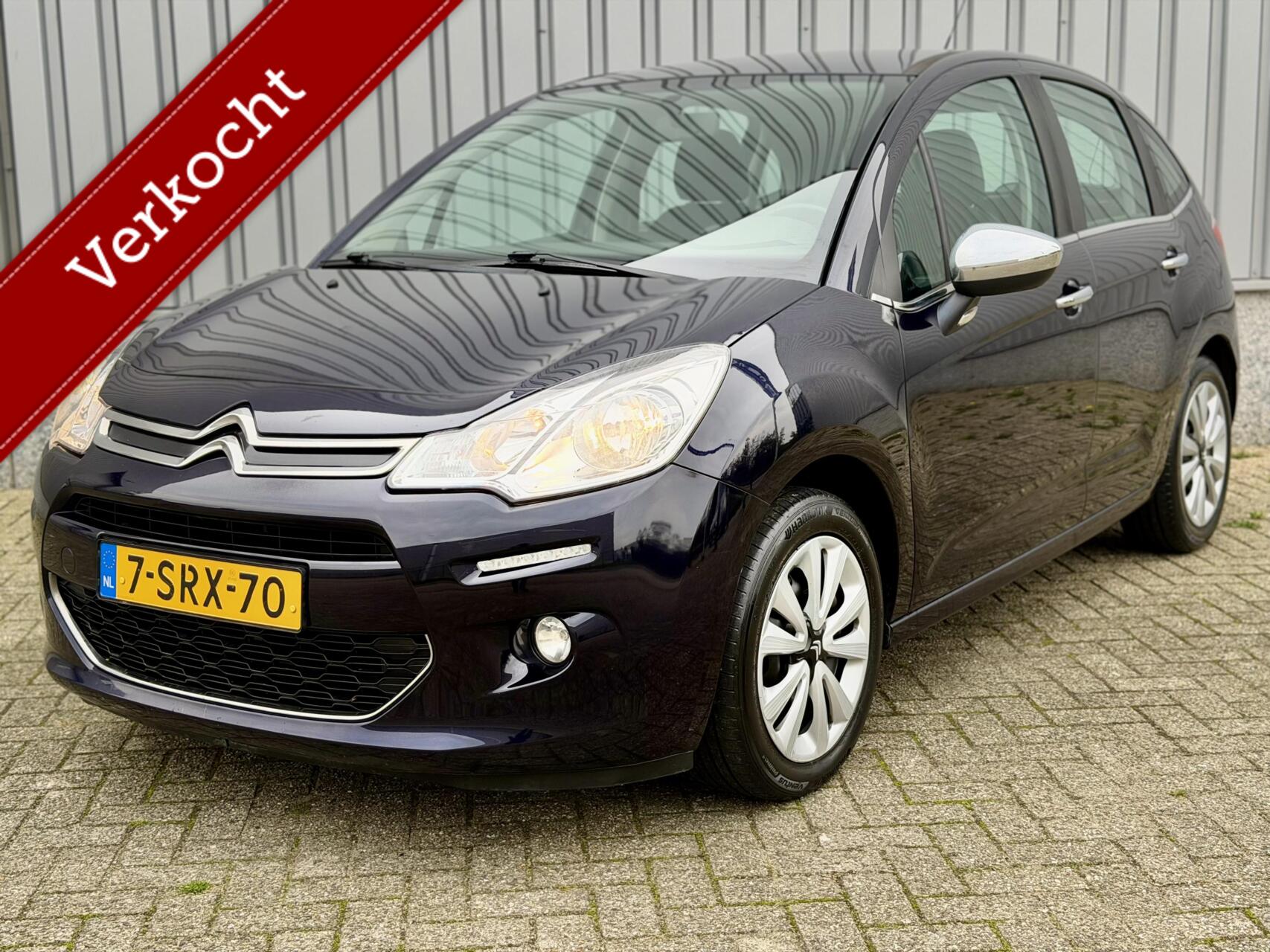 Citroen C3 1.2 VTi AUTOMAAT Collection Plus 2013 - voorkant