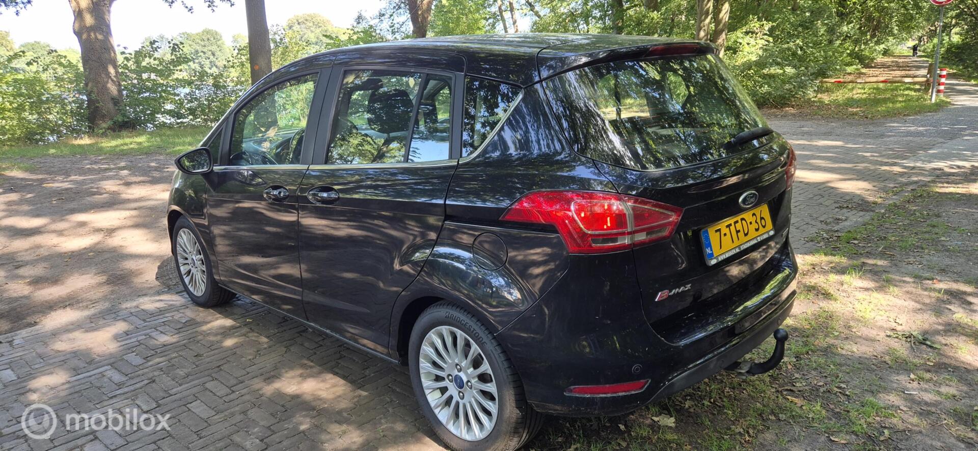 Foto van Ford B-max