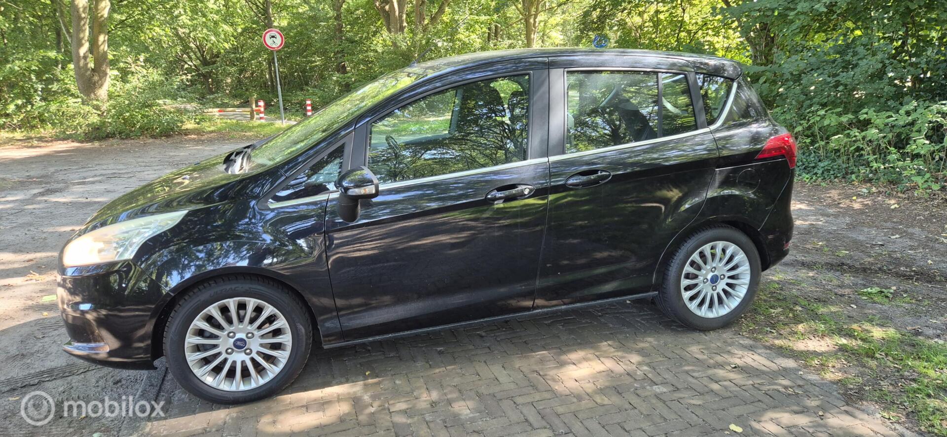 Foto van Ford B-max