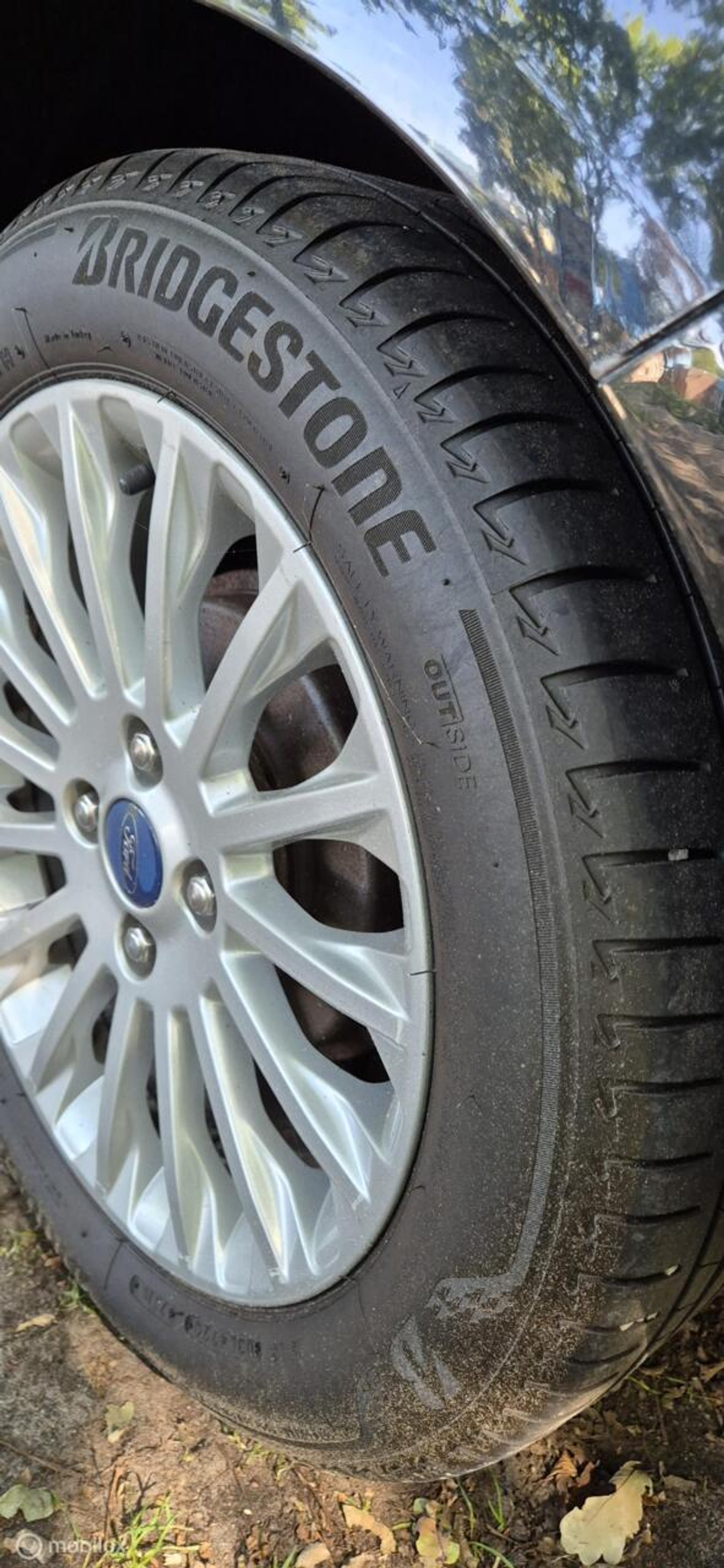 Foto van Ford B-max