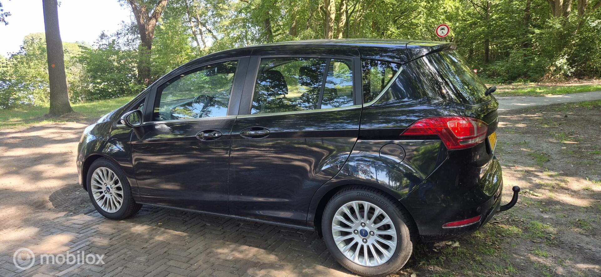 Foto van Ford B-max