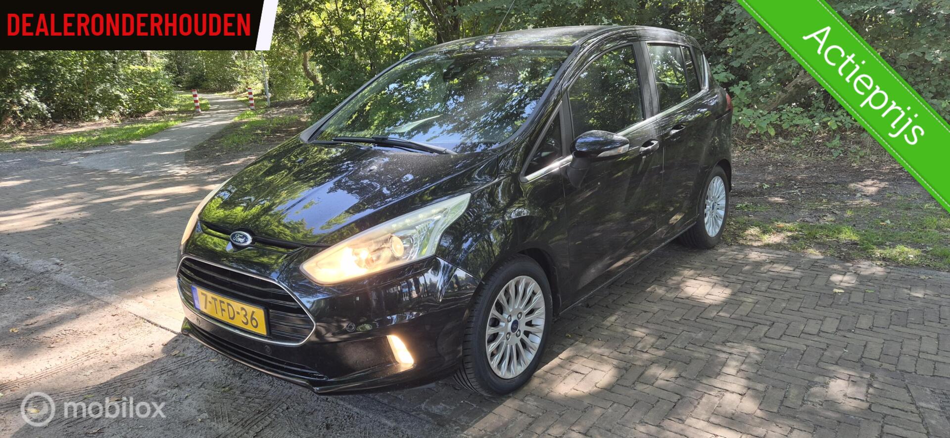 Ford B-max 1.0 EcoBoost Titanium 2014 - voorkant