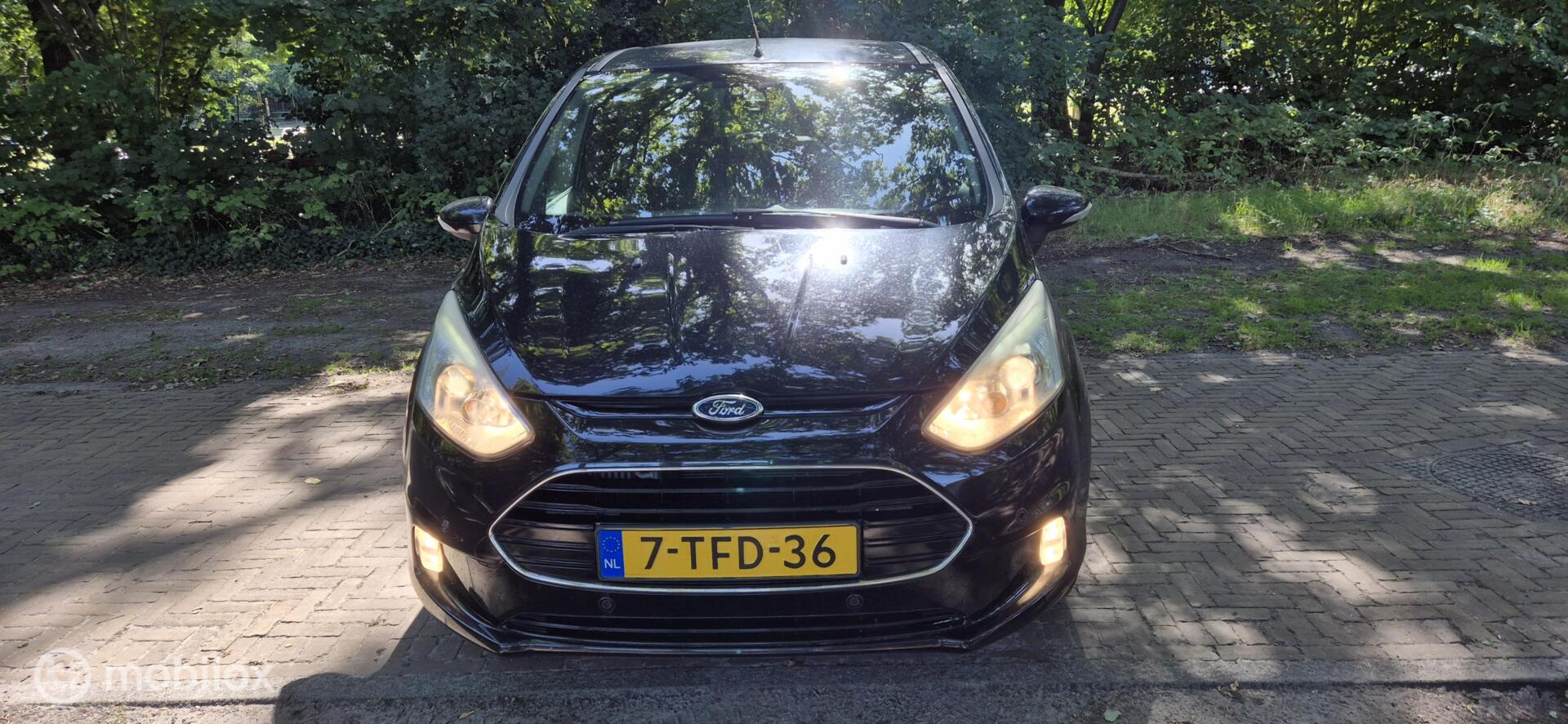 Foto van Ford B-max