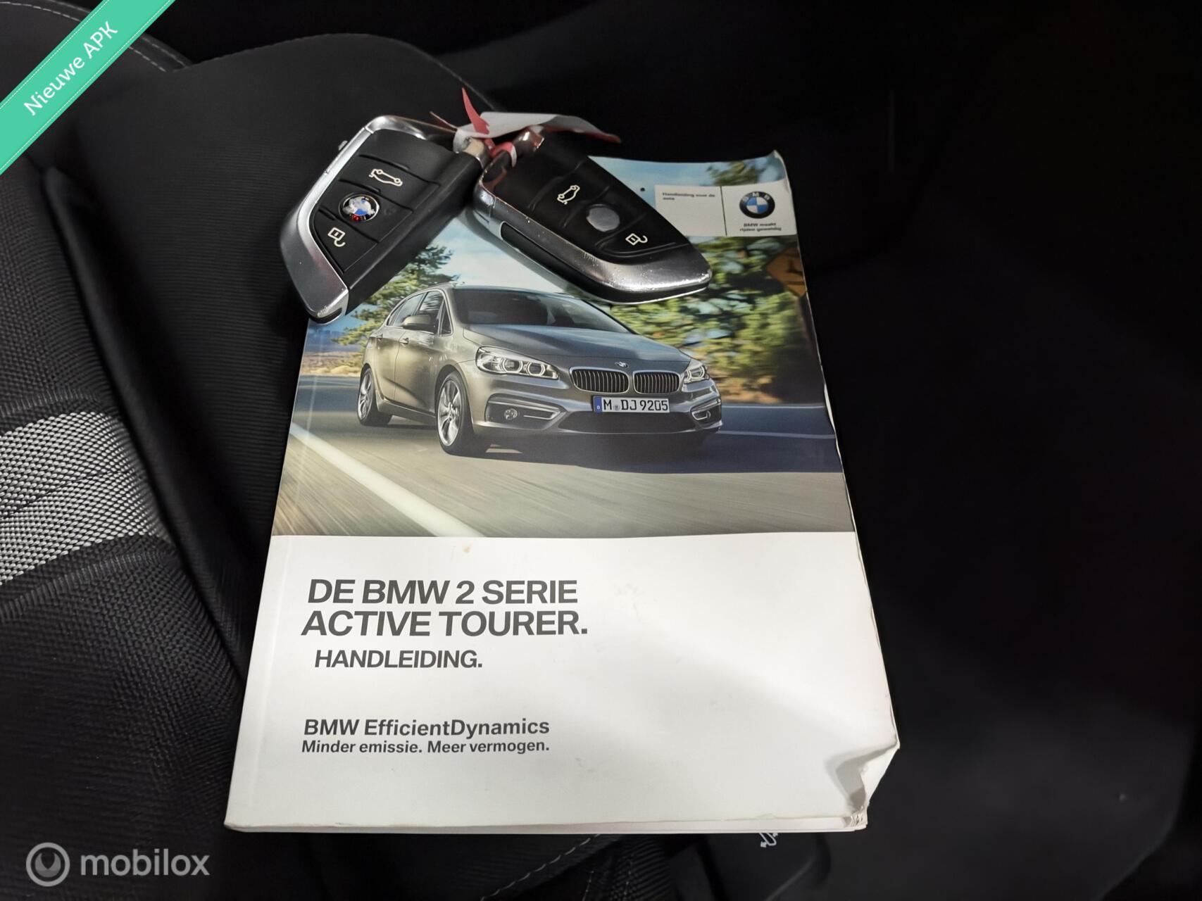 Foto van BMW 218i Active Tourer