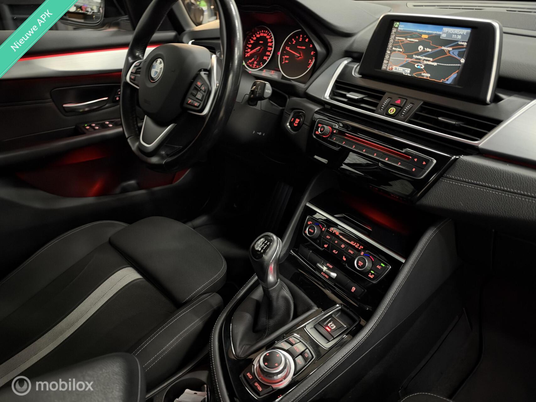 Foto van BMW 218i Active Tourer