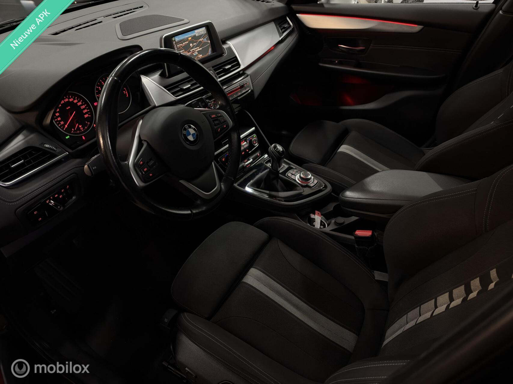 Foto van BMW 218i Active Tourer