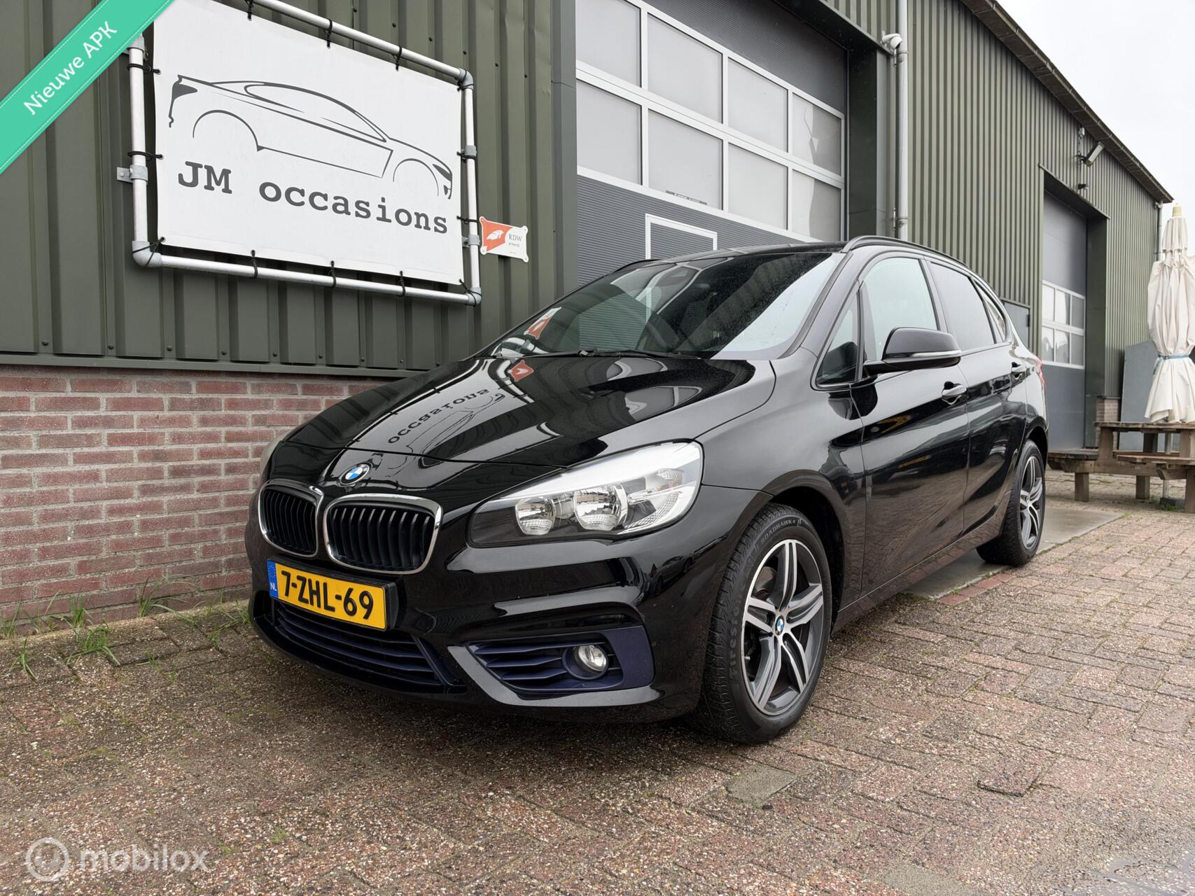 Foto van BMW 218i Active Tourer