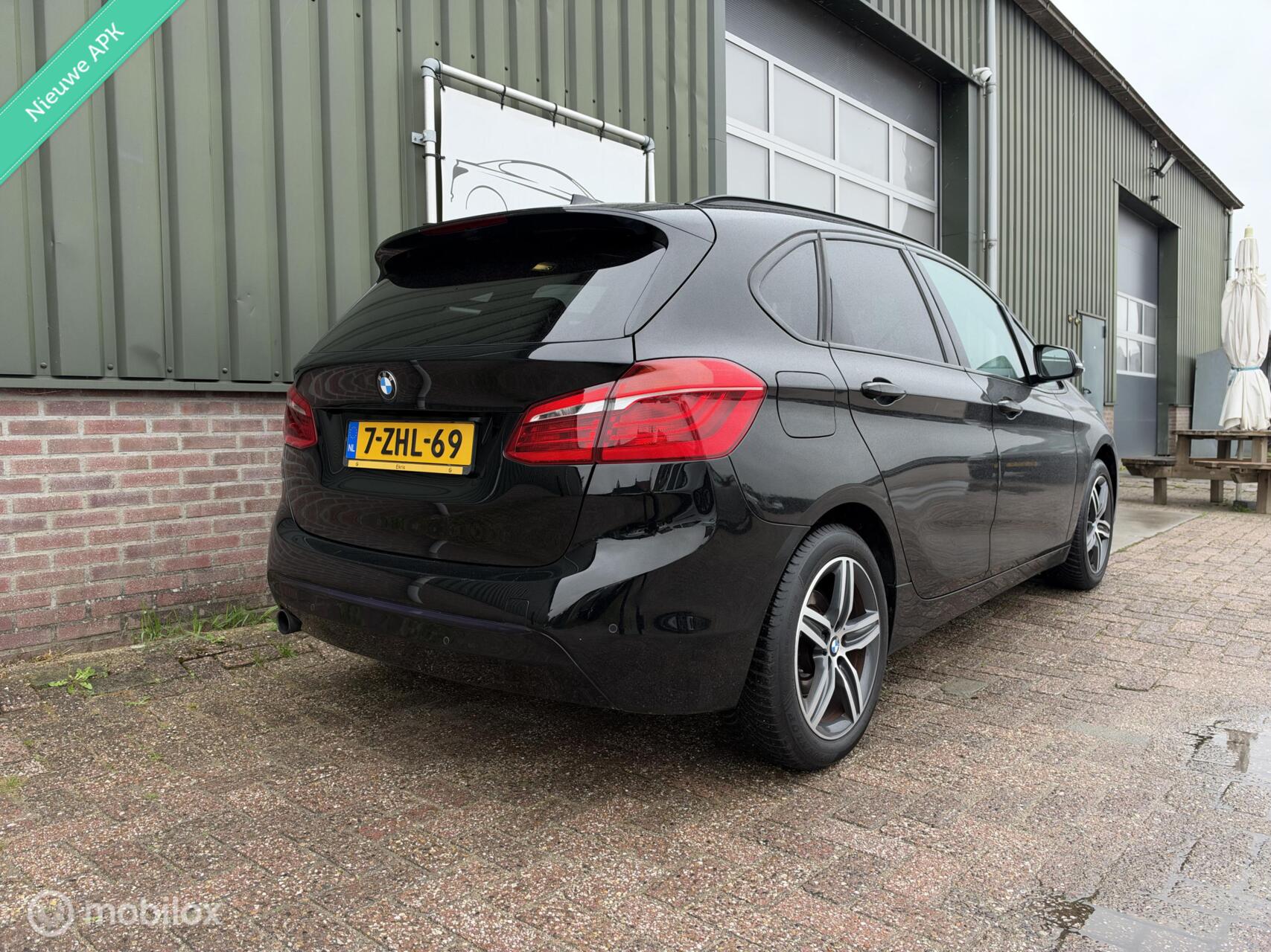 Foto van BMW 218i Active Tourer
