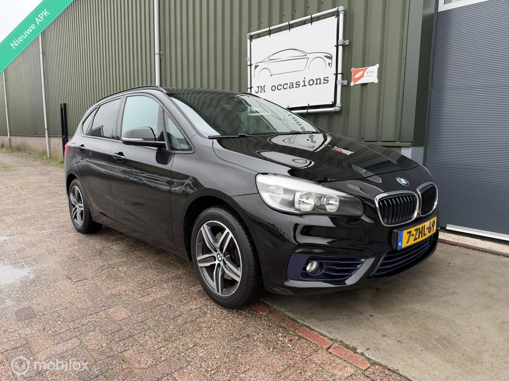 Foto van BMW 218i Active Tourer