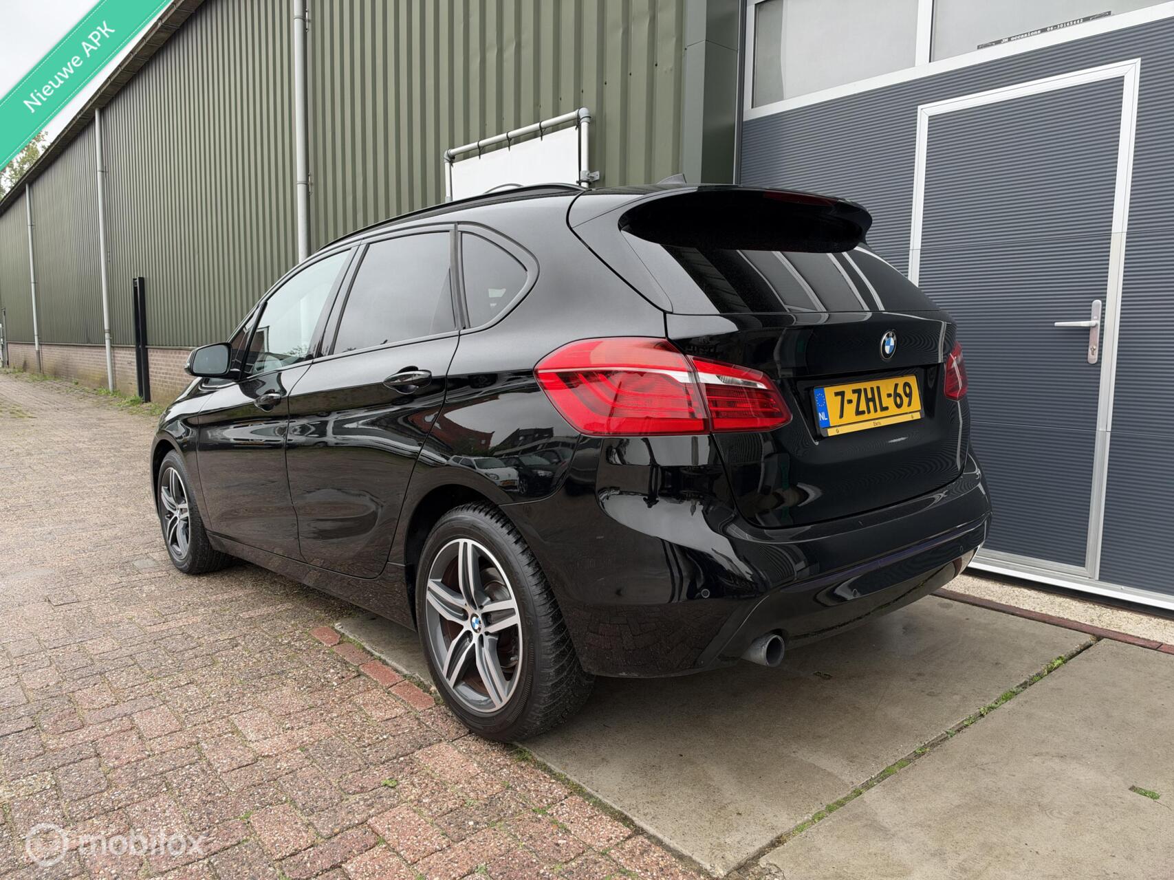 Foto van BMW 218i Active Tourer