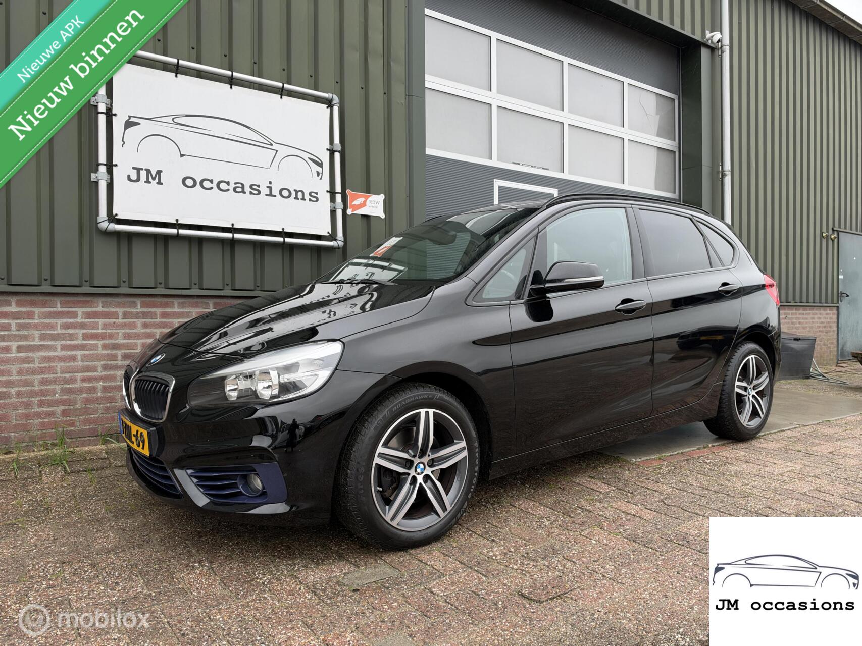 BMW 218i Active Tourer 218i High Executive|Pano|Cruise|PDC| 2014 - voorkant