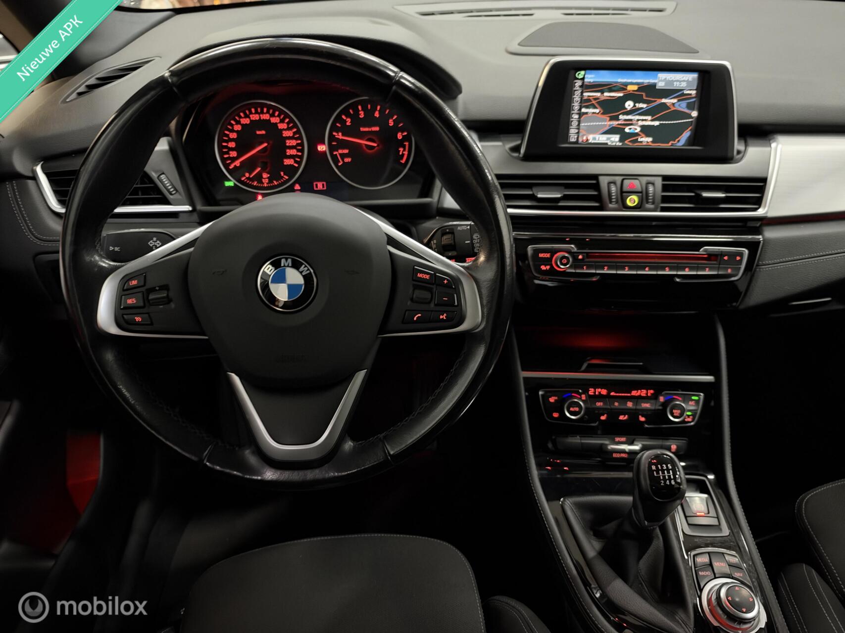 Foto van BMW 218i Active Tourer