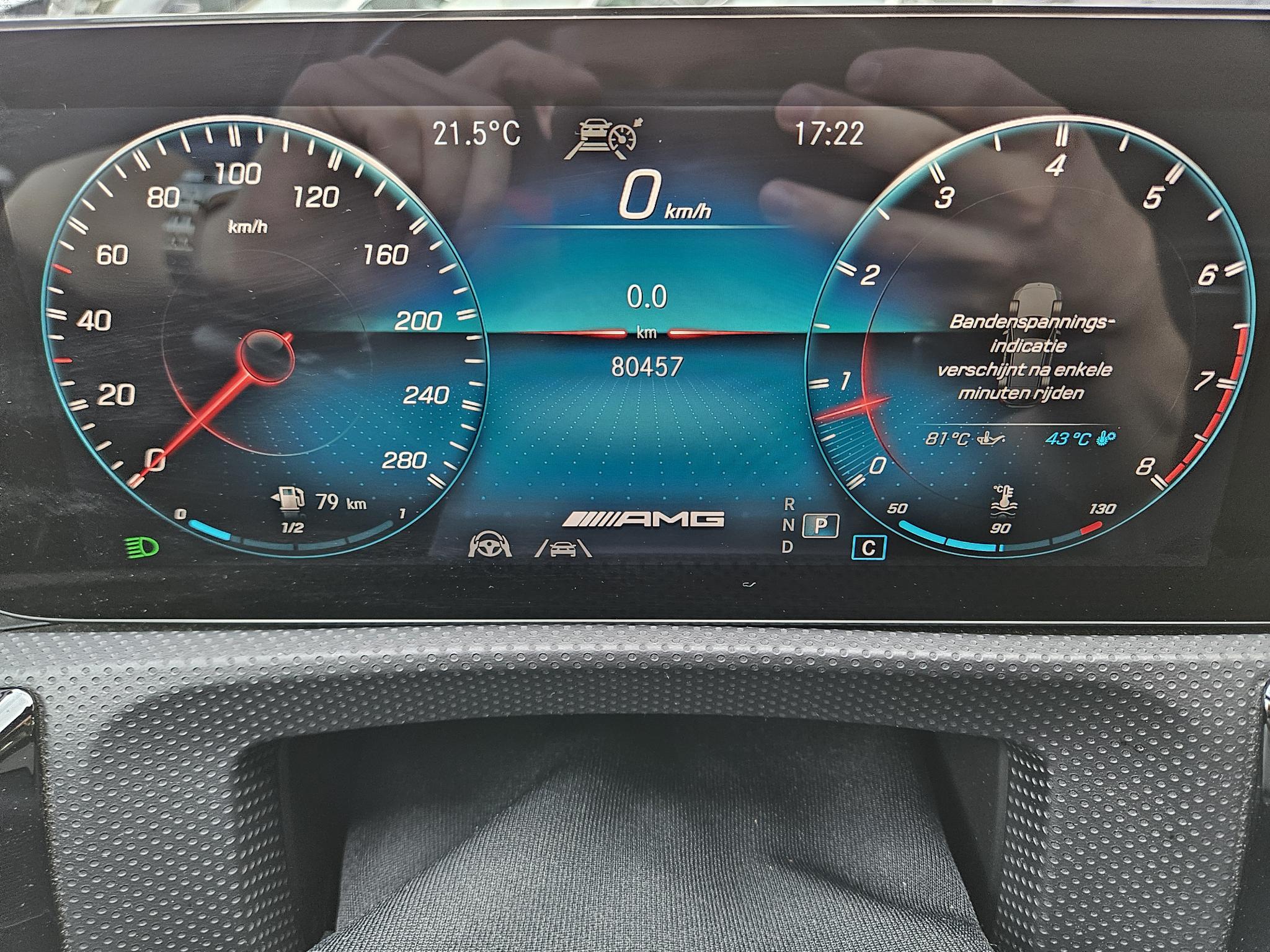 Foto van Mercedes-Benz AMG A 35